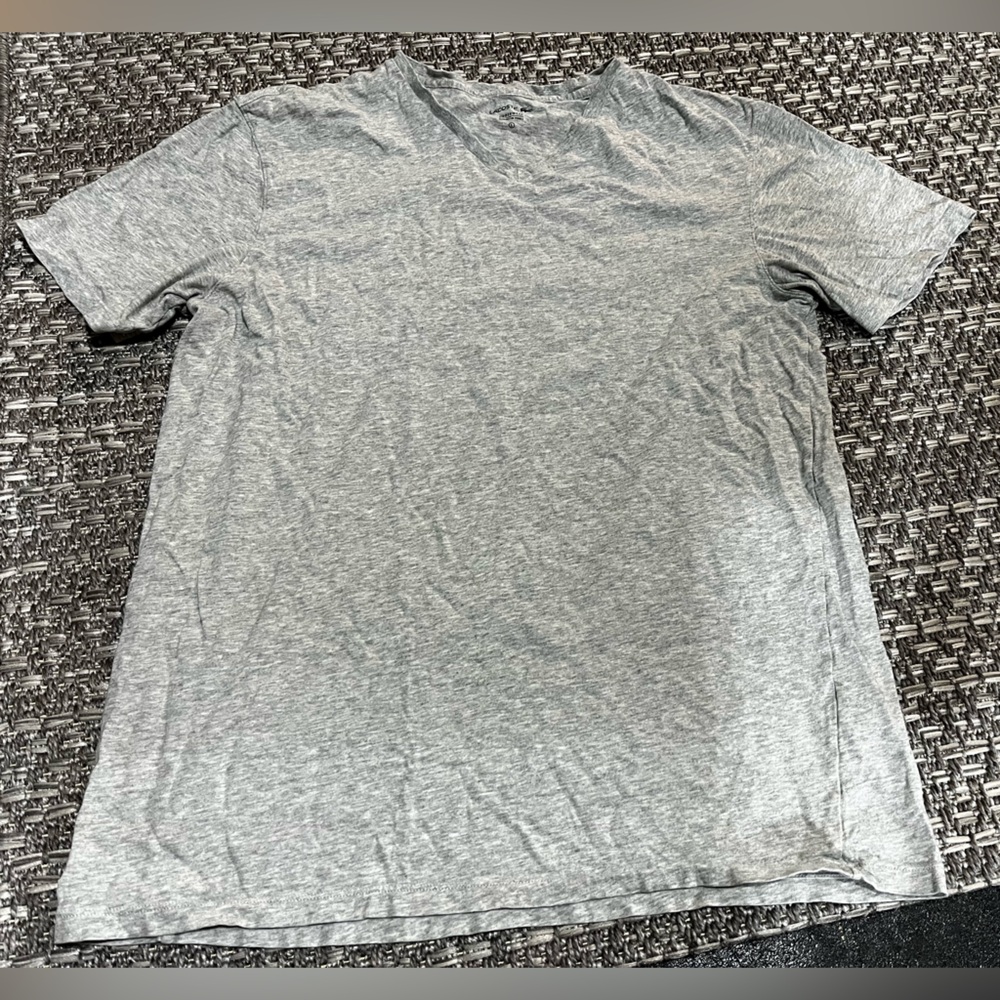 Lacoste | Light Heathered Grey Short Sleeve Tee